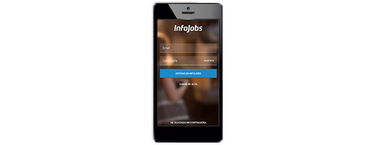 Infojobs - Apps para buscar trabajo